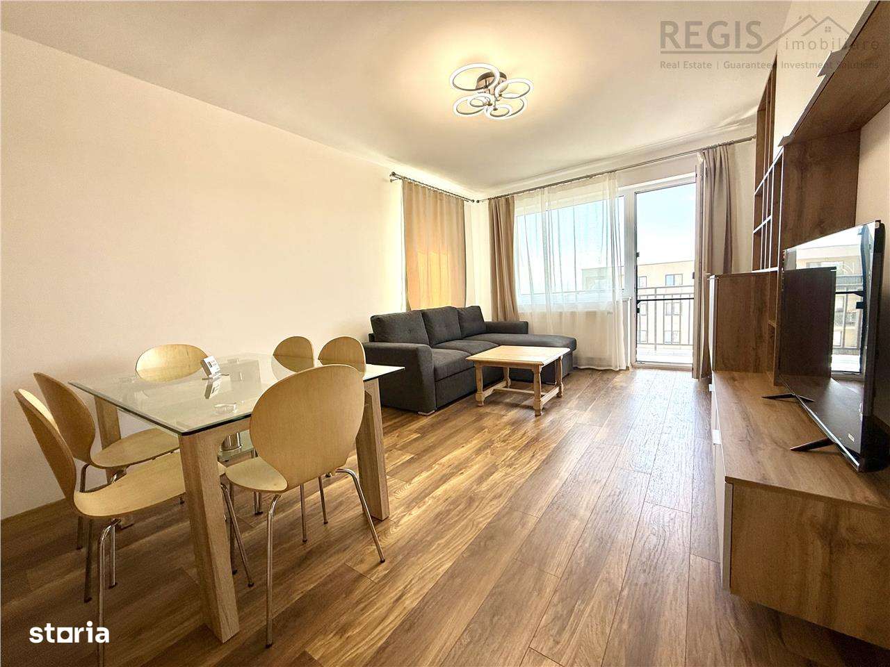 Apartament 3 camere  Parcare subterana Zona Coresi - Imagine principală: 3/14