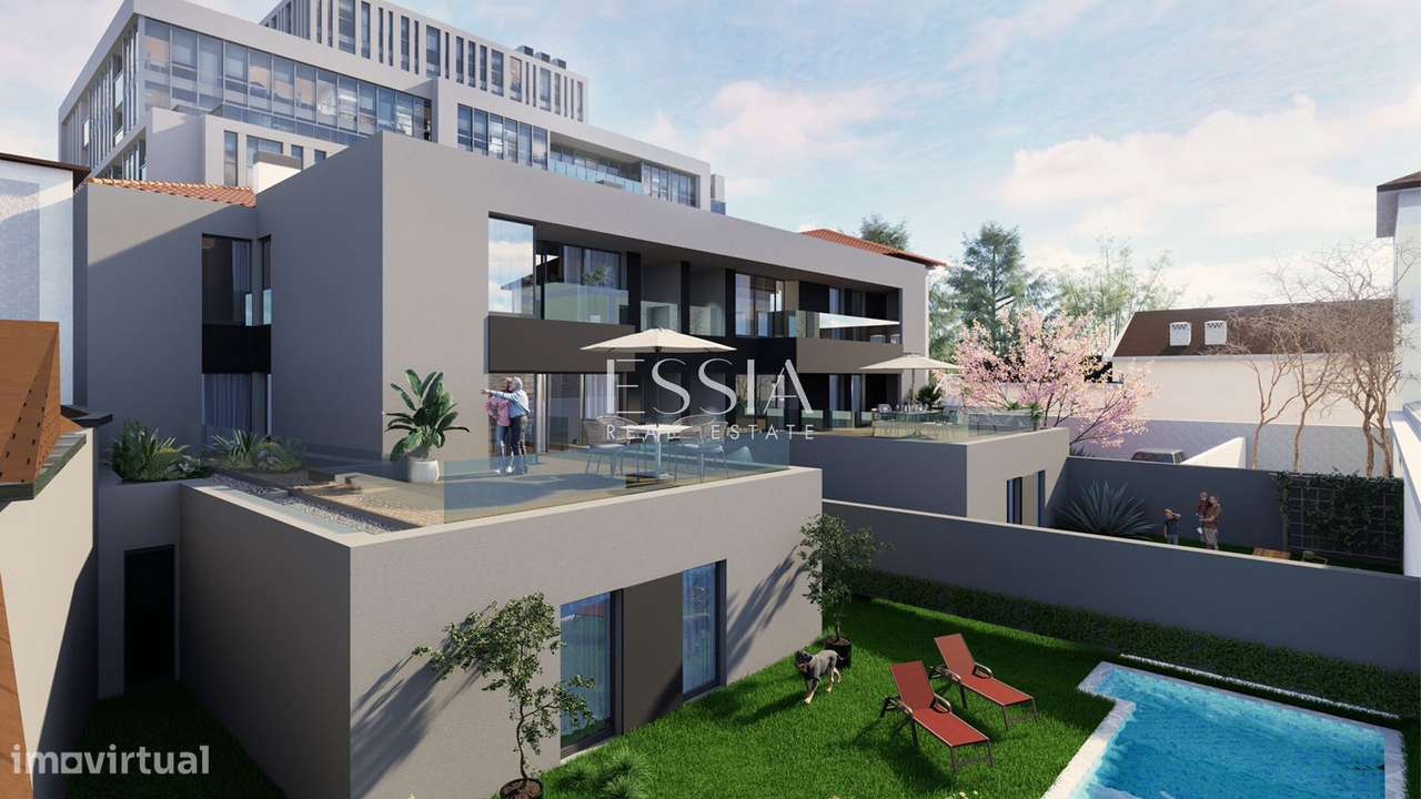 Apartamento T2 Com Garagem Em Construcao