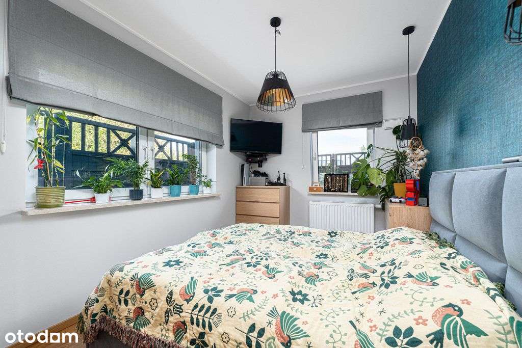 Wykończone 4 pokoje z dużym ogródkiem, Włochy-8