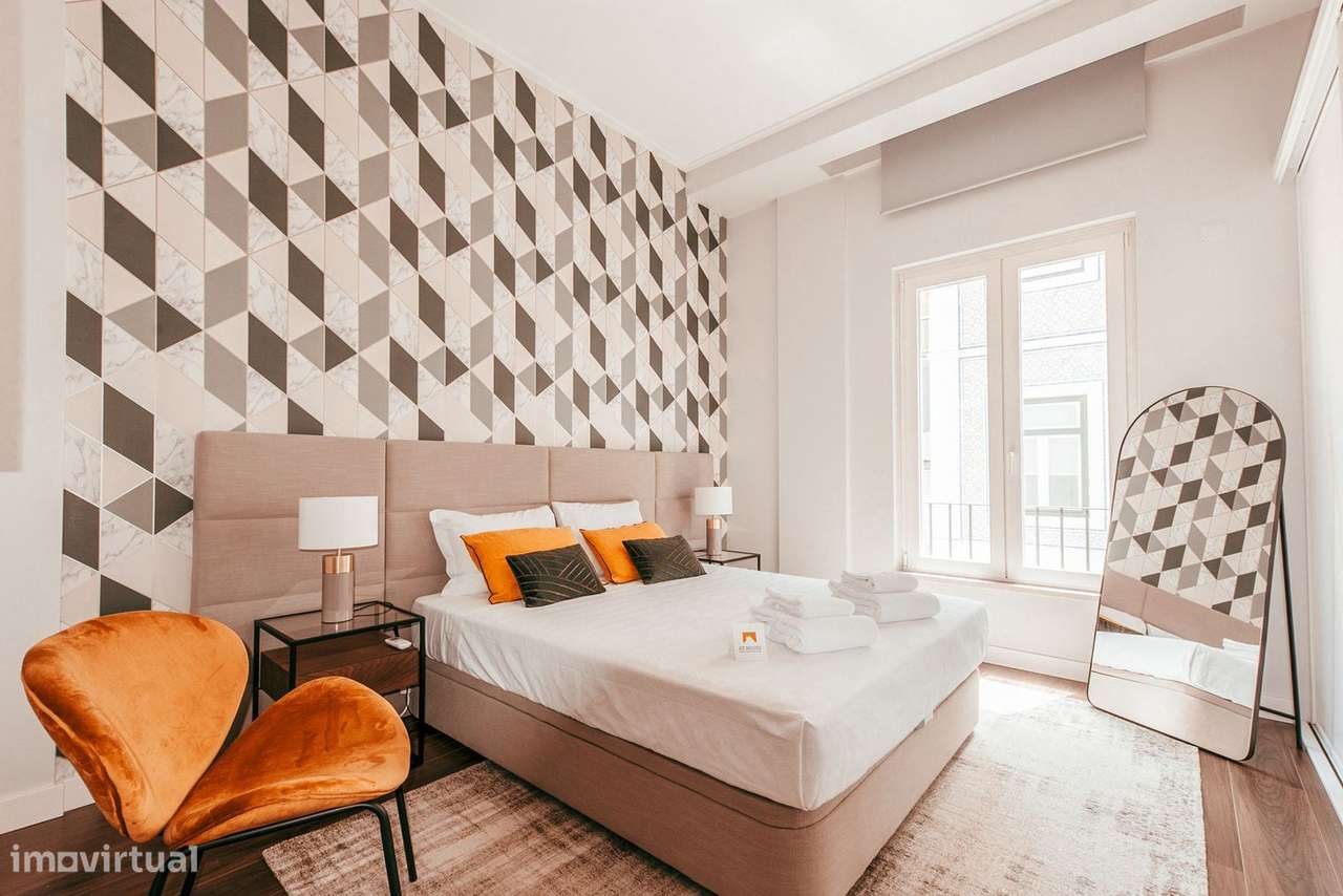 Apartamento Mobilado - Campo de Ourique - Grande imagem: 3/20