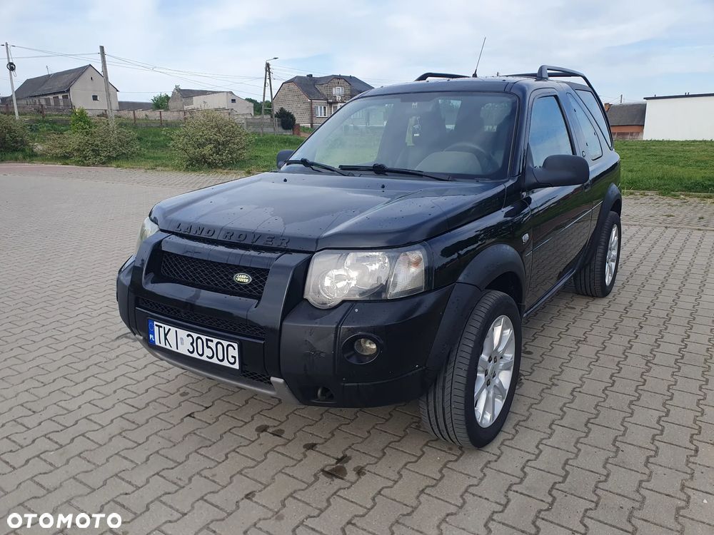 Land Rover Freelander