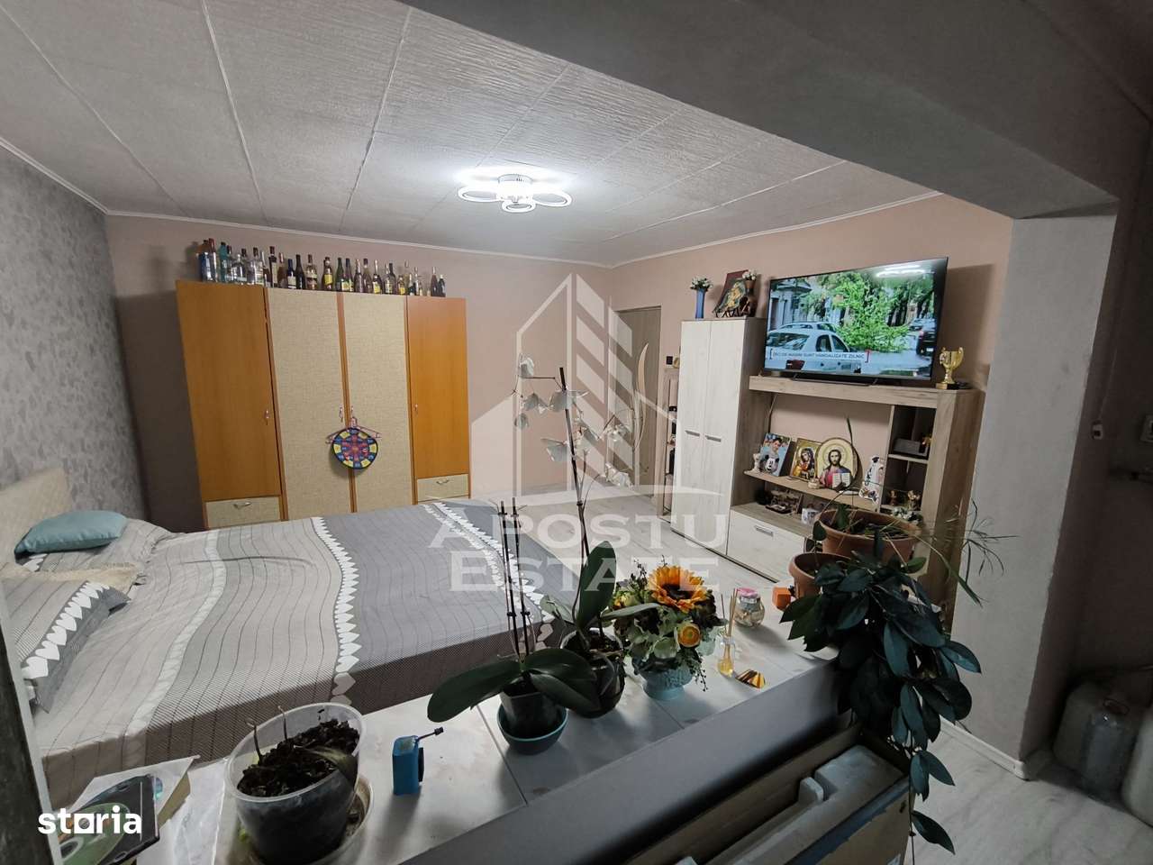 Apartament cu 3 camere, centrala proprie, zona Sagului - Imagine principală: 3/8