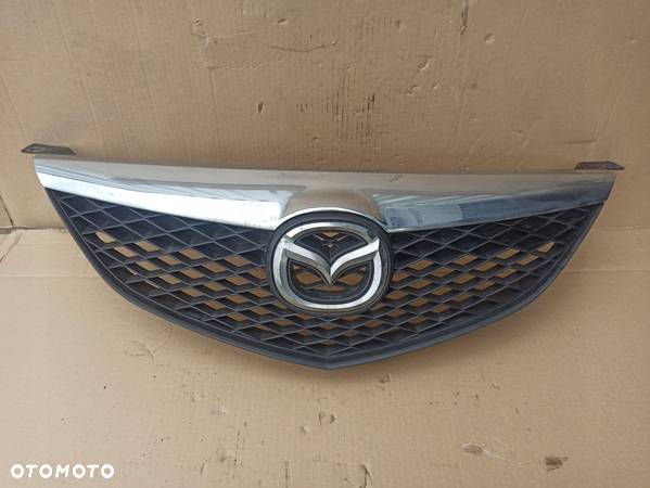 Grill atrapa chłodnicy MAZDA 6 GG GY 02-05 - 1