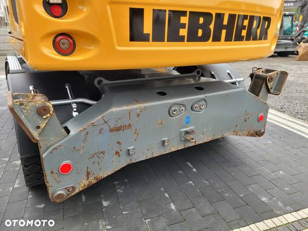 Liebherr A918 / ROTOTILT ze szczypcami / sprowadzona - 11