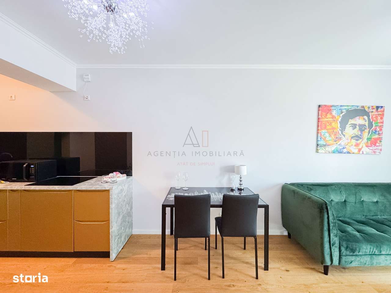 2 Camere Mobilat Modern | Aviatiei Park | Herastrau - Imagine principală: 4/15