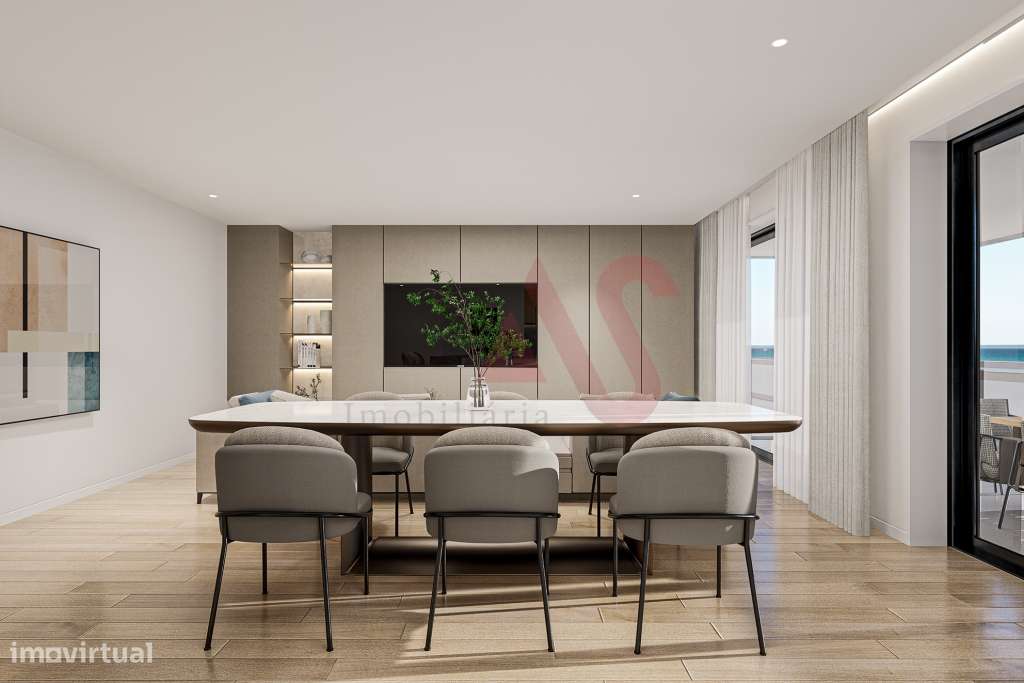 Apartamento T1 no empreendimento Espinho Beach Residendes em Espinho - Grande imagem: 4/23