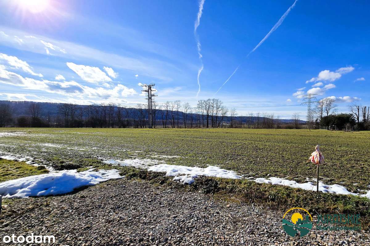 Atrakcyjna działka budowlana w Więckowicach-2