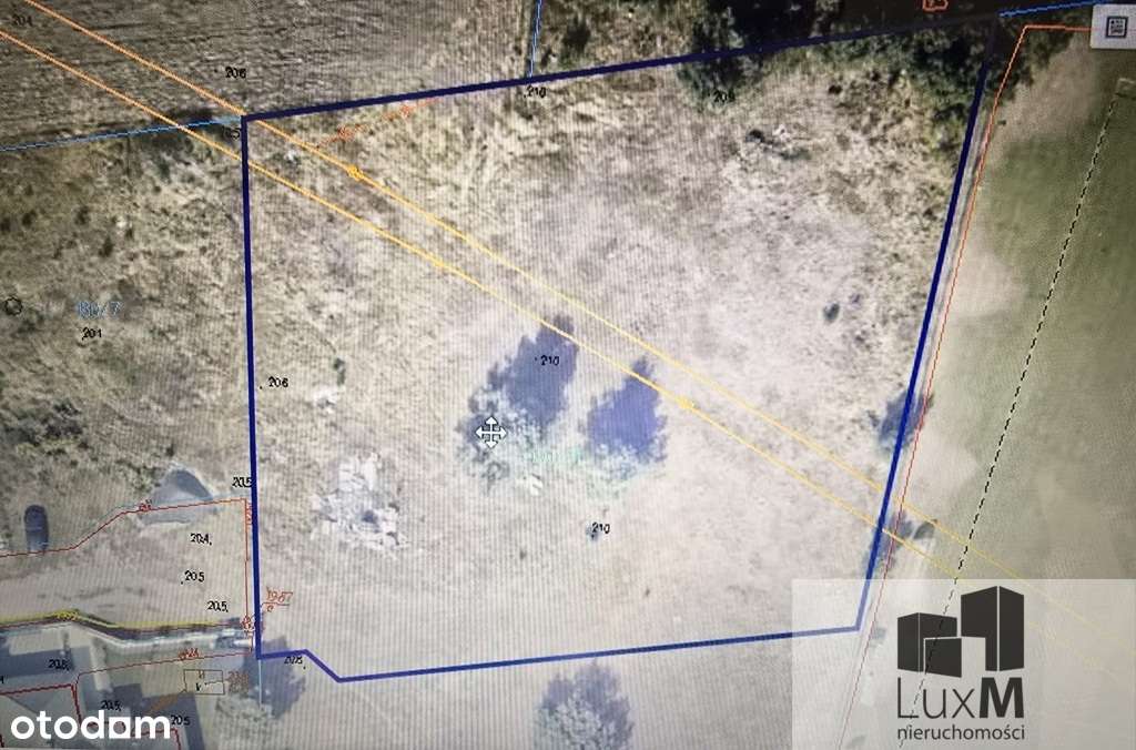 Działka 31a Karnin-0