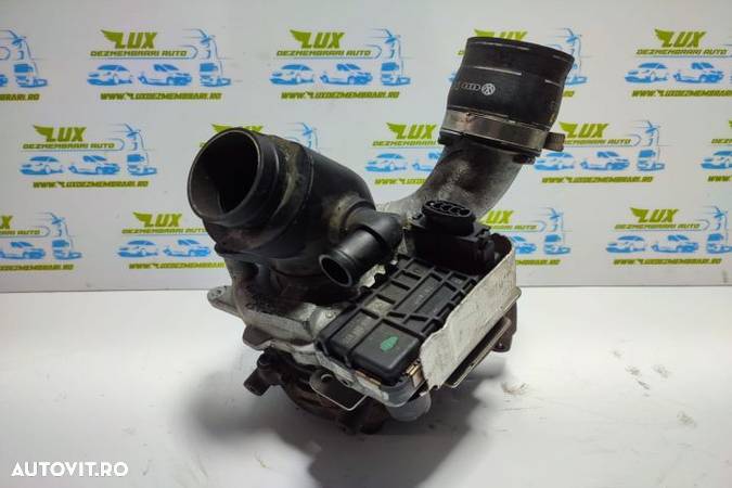 Turbo turbina turbosuflanta 2.7 tdi CGKA CAMA 059145721g Audi A5 8T seria - 1