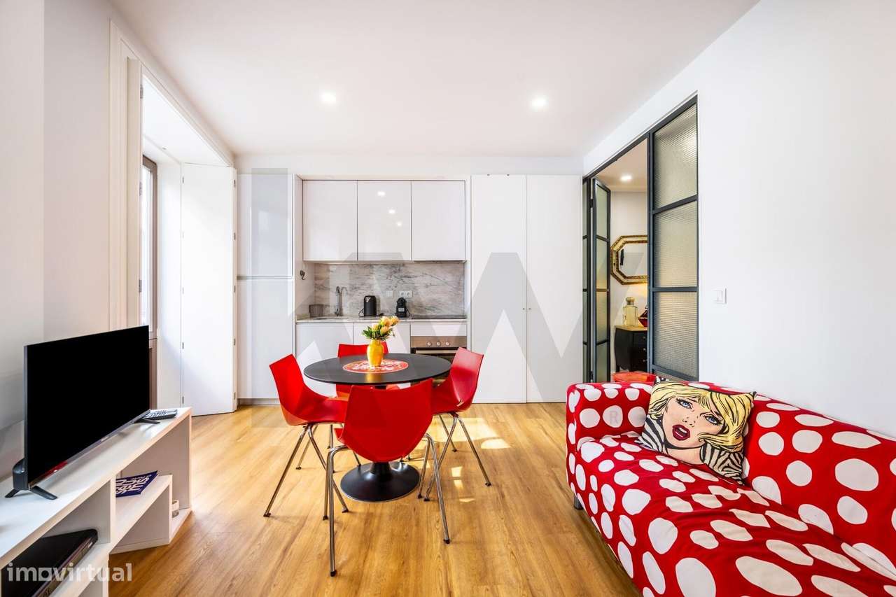 Apartamento T1 para Arrendamento no Centro do Porto - Cais das Pedras - Grande imagem: 2/11