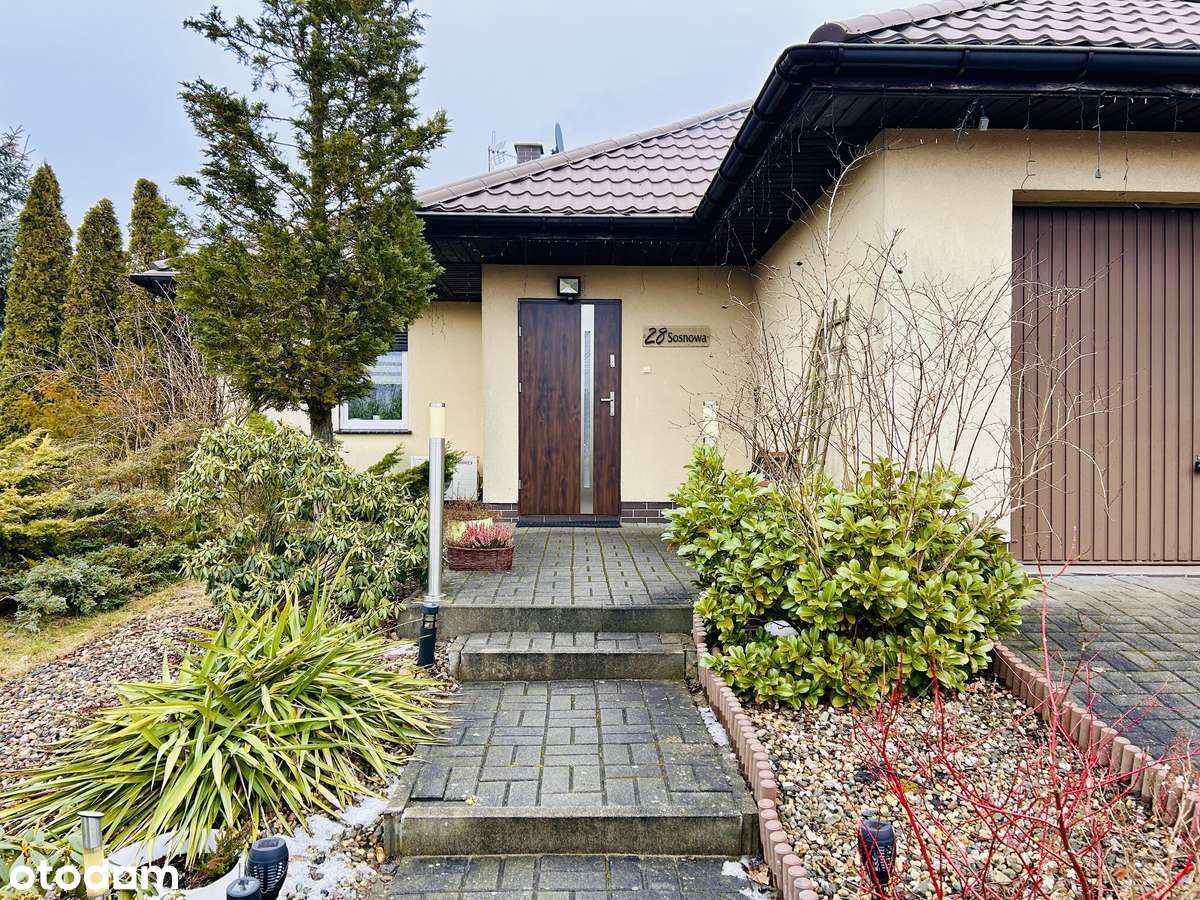 Piękny dom z duszą Wilczynie I parterowy I 4 pokoje I ogród I garaż-1