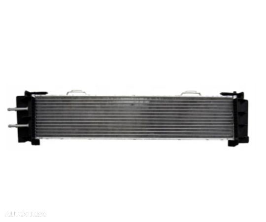 Radiator ulei motor, Termoflot Mercedes Clasa C (W204) 2007-2014, E Cabrio (A207) 2010-, Clasa E (W212) 2009-2016, E Coupe (C207) 2009-, 630x128x16mm, material Rezervor plastic, fagure aluminiu brazat, 507 - 1