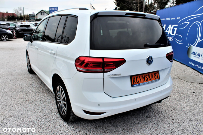 Volkswagen Touran 1.6 TDI SCR DSG Join - 8