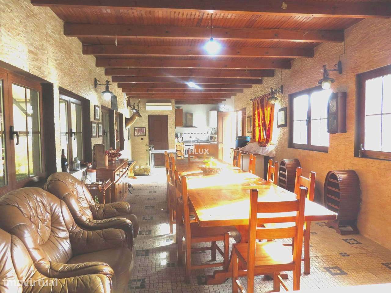 Belíssima Moradia T6 com Piscina de água salgada - Grande imagem: 4/54