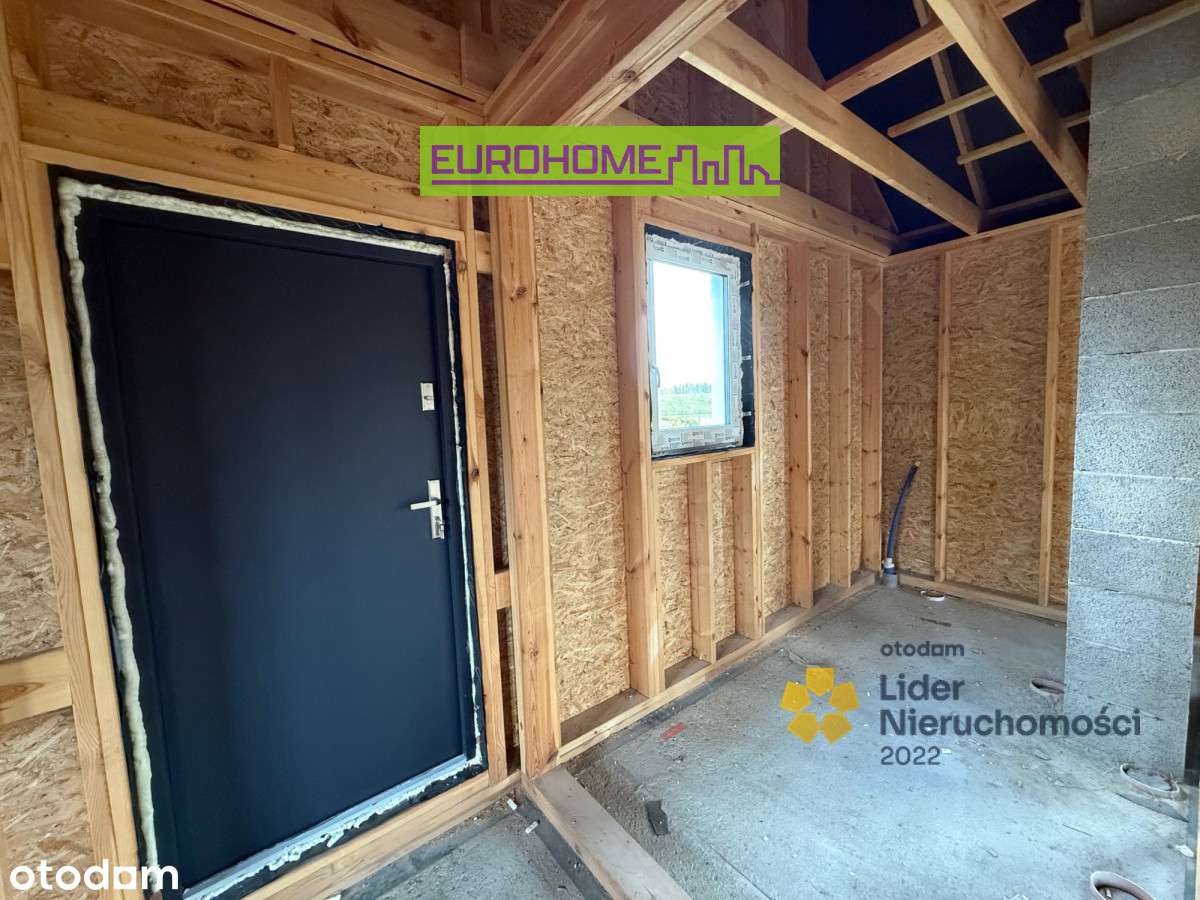 Dom w stylu szkieletowym 91,3 m² |Podleszany|-11