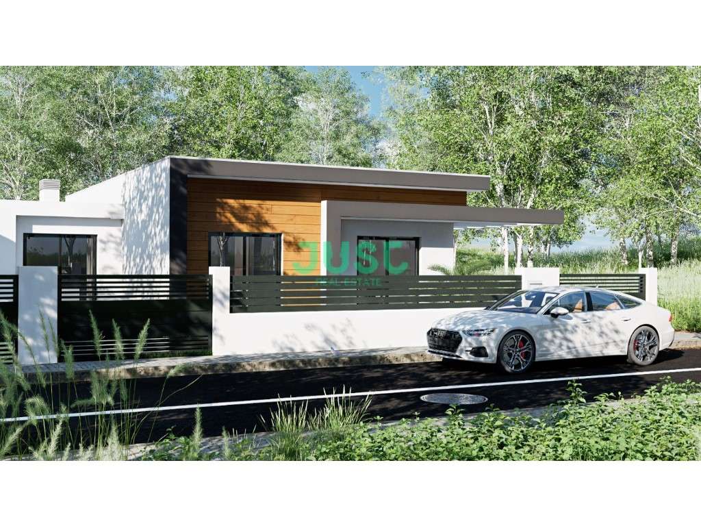 Moradia térrea, T4 com 2 suítes e piscina em Pinhal General - Fernã... - Grande imagem: 4/13