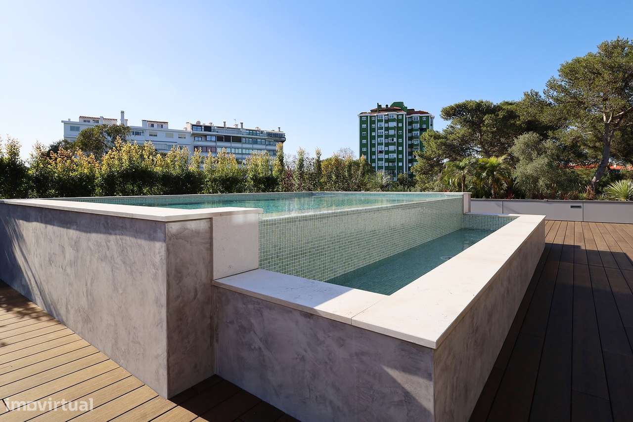 Moradia Nova - Penthouse - T3 - Cascais-13