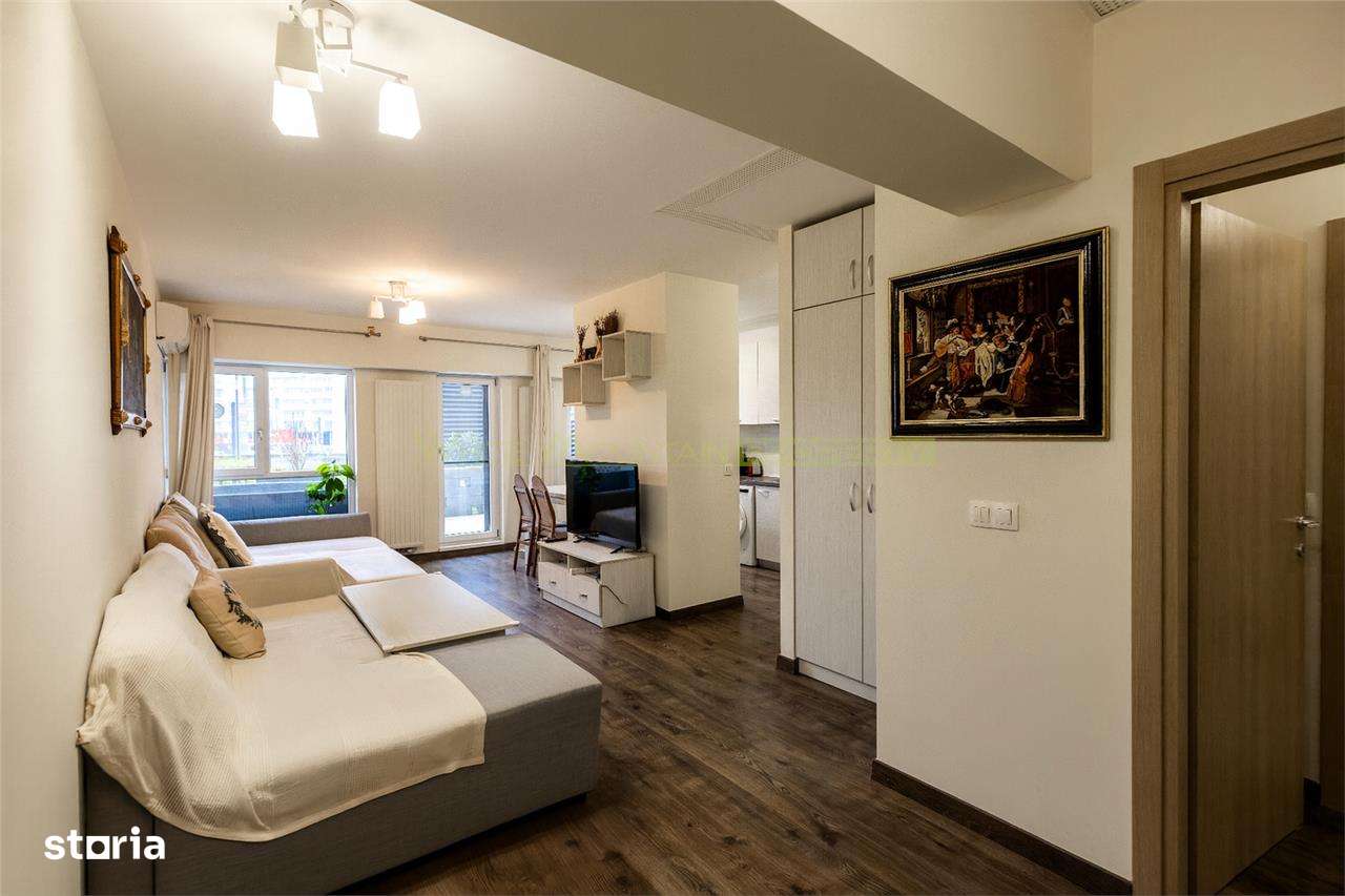 Aviatiei-Pipera, apartament 2 camere, 2 bai, inchiriere lunga durata - Imagine principală: 4/16