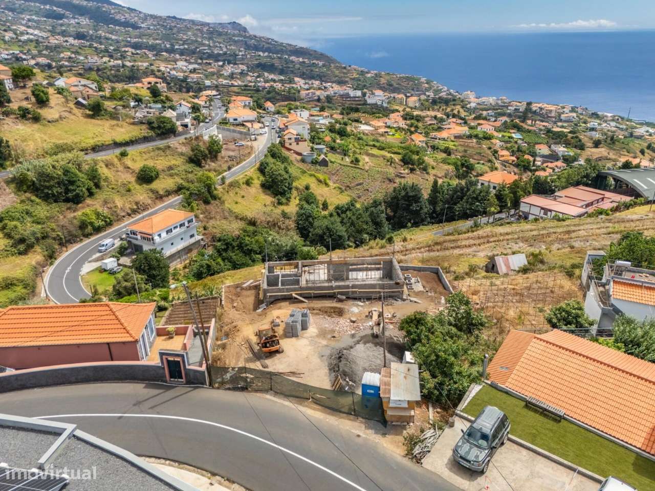 Moradia Unifamiliar T3 Luxo em Construção, com Piscina, vista Mar, Est - Grande imagem: 5/17