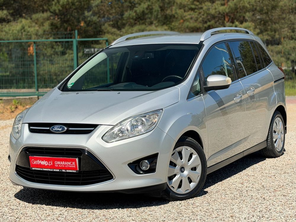 Ford Grand C-Max 2.0 TDCi Titanium 2012