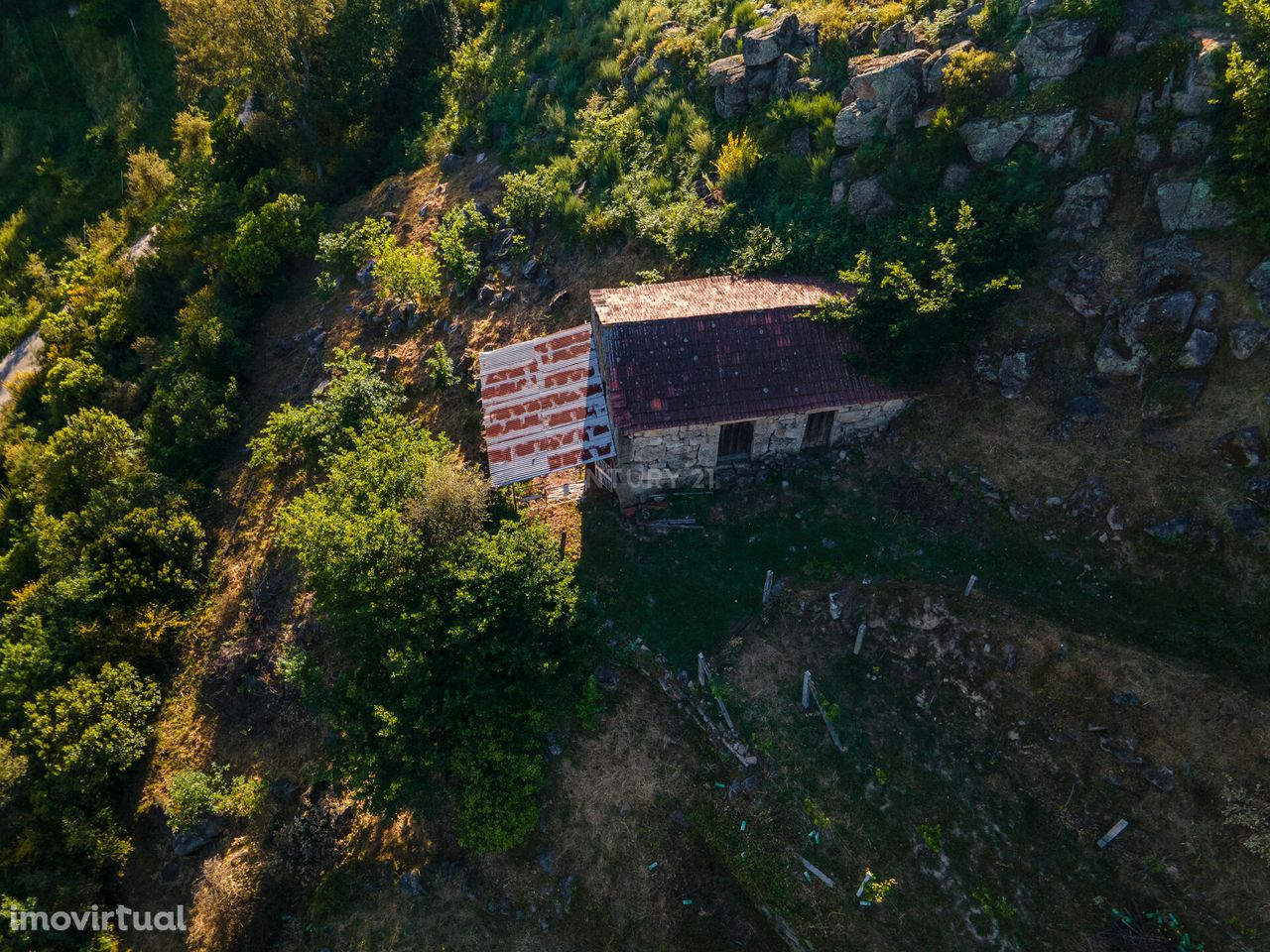 Terreno com vista Rio Douro, Sande