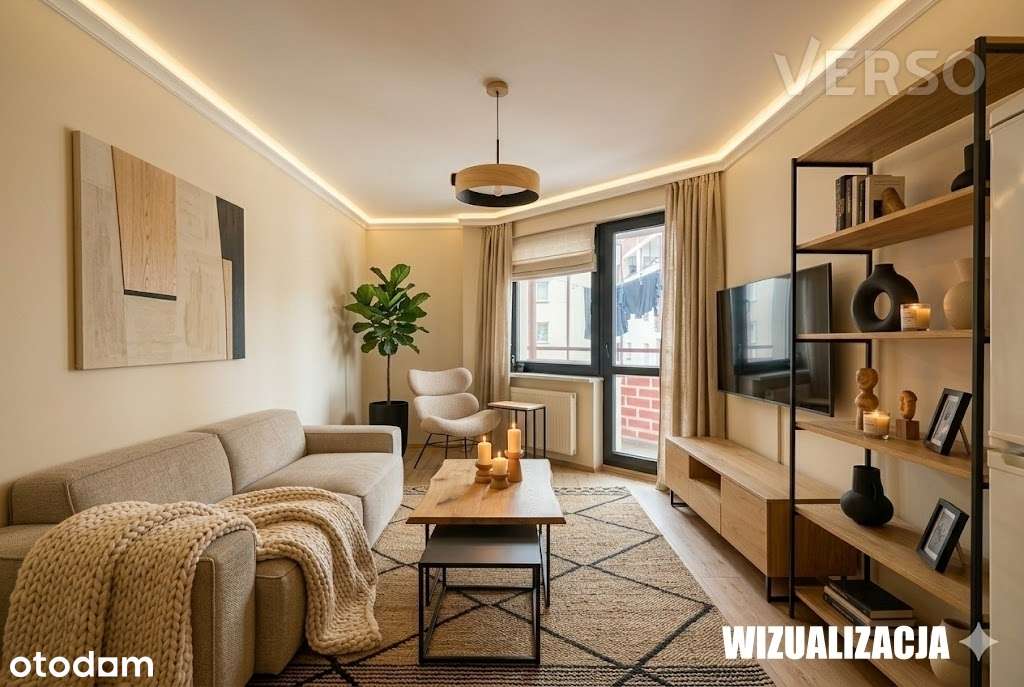 Dwustronne rozkładowe w centrum przy Bastionie!-3