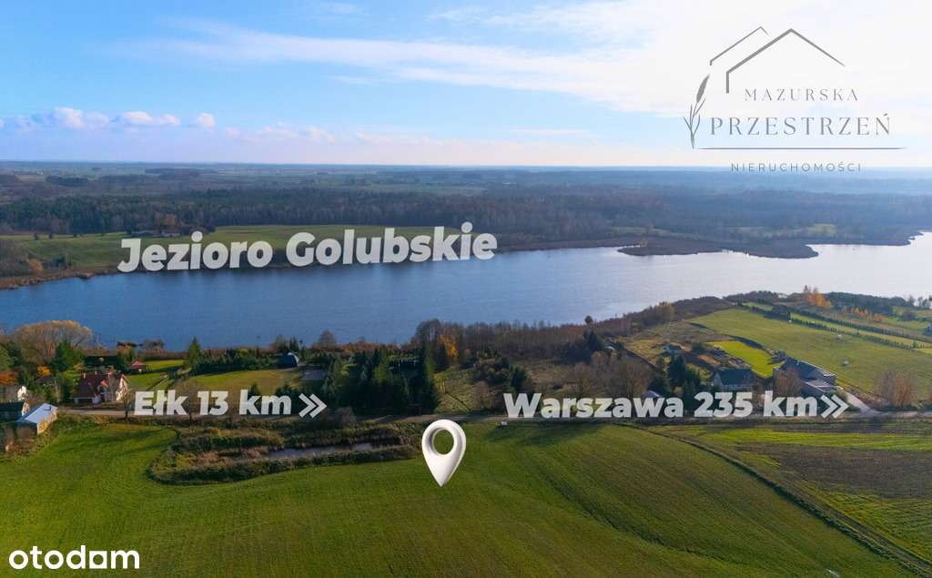 Działki z widokiem na jezioro - blisko Ełku-1