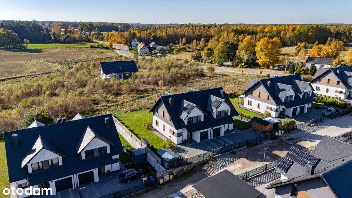 Nowoczesny bliźniak na Kaszubach | Przyjaźń-13