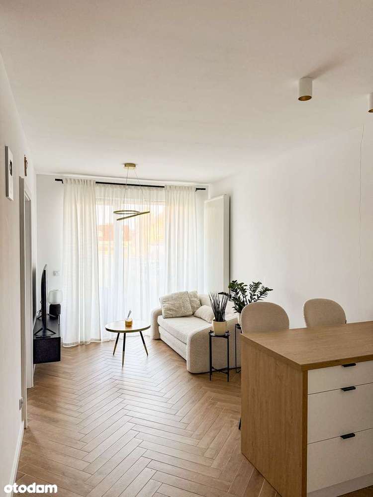 Nowoczesne 2-pokojowe mieszkanie z ogródkiem i garażem - Białołęka - Pełny obrazek: 3/18