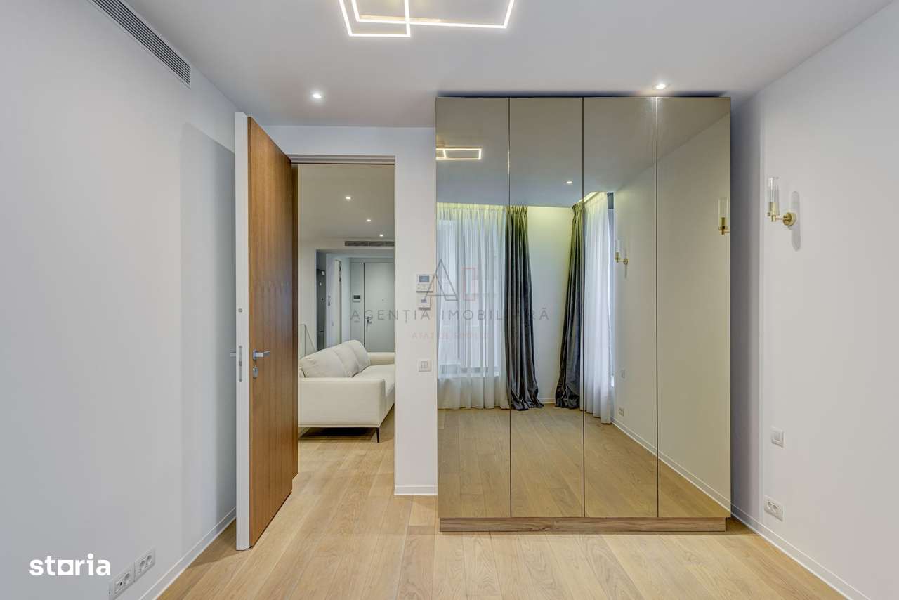 Elegant Duplex with Private Garden in One Aviatorilor Commission-Free-9