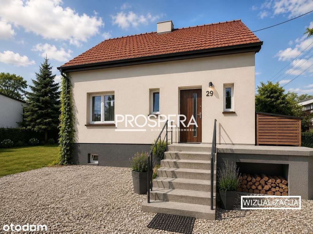 Dom z charakterem| spokojna okolica| działka 670m2