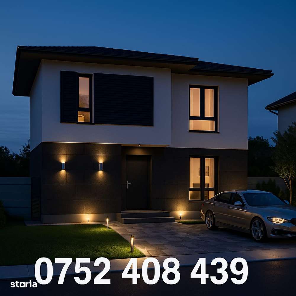 ULTIMA Vila 5camere/DORMITOR PARTER/ÎNCĂLZIRE PARDOSEALA/TVA INCLUS/-2