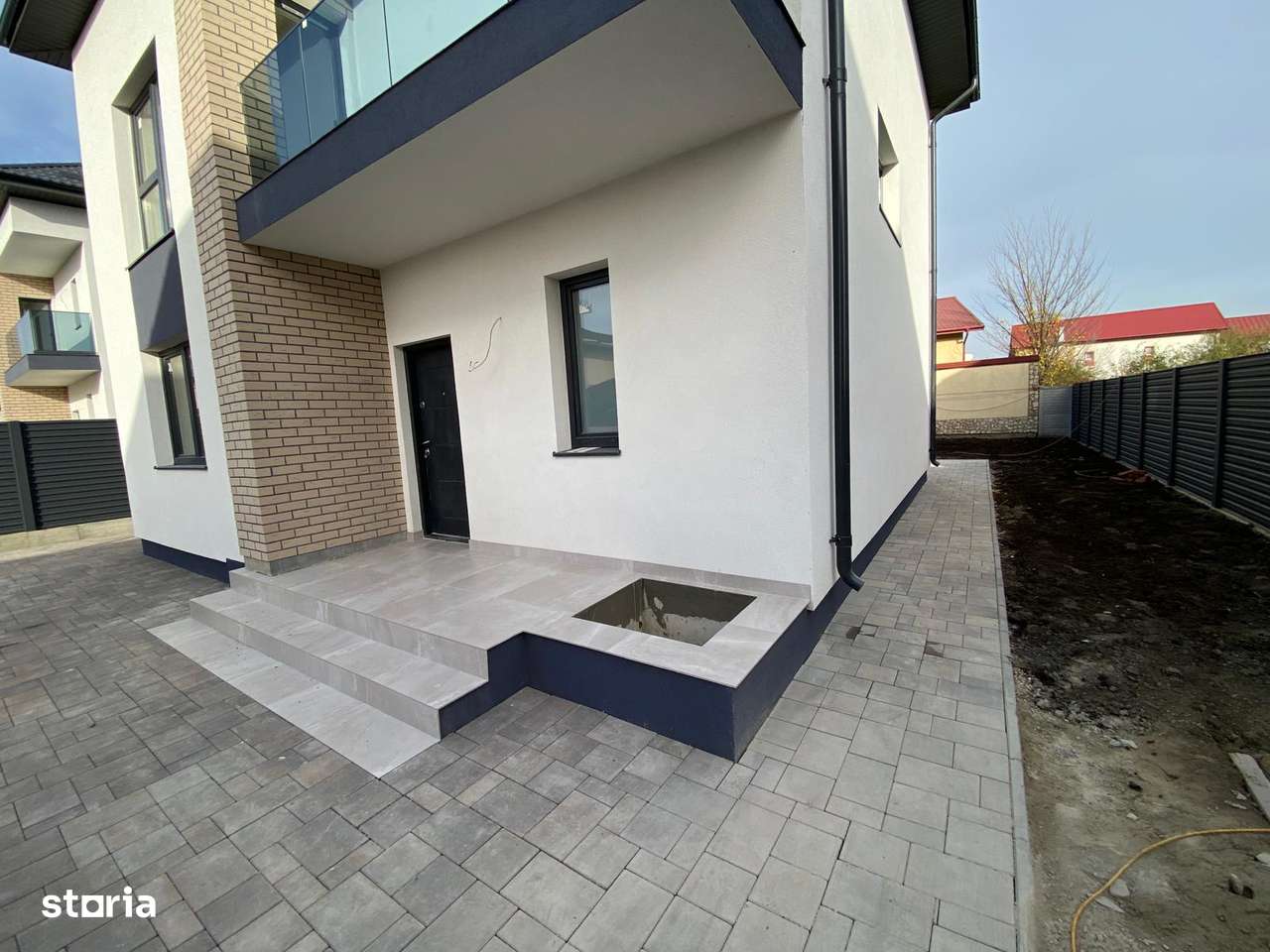 Case individuale cu 4 camere. Teren 400 mp. Comision 0 - Imagine principală: 4/8