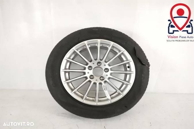 Janta Originala 7.5 J R 17 ET 40 Mercedes-Benz E-Class W213 2016 2017 2018 2019 2020 A2134015400 - 1