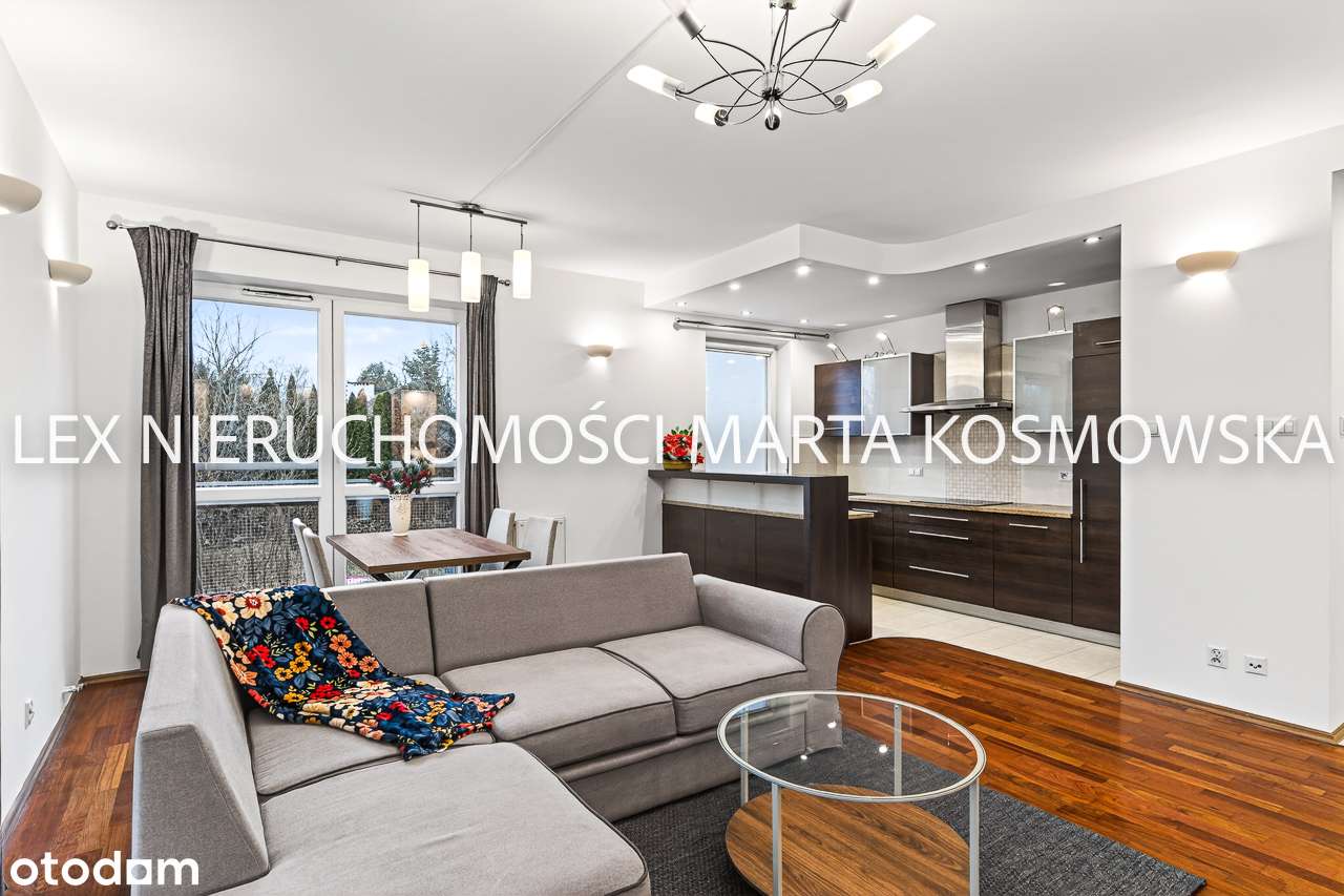 Ochota ul. Włodarzewska , 4 pok. 84 m, duża oszklona loggia, araż - Pełny obrazek: 5/20