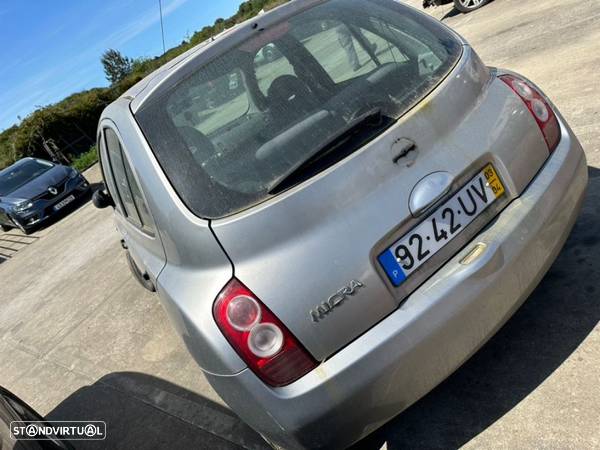 Nissan Micra K12 ano 2003 para peças - 4