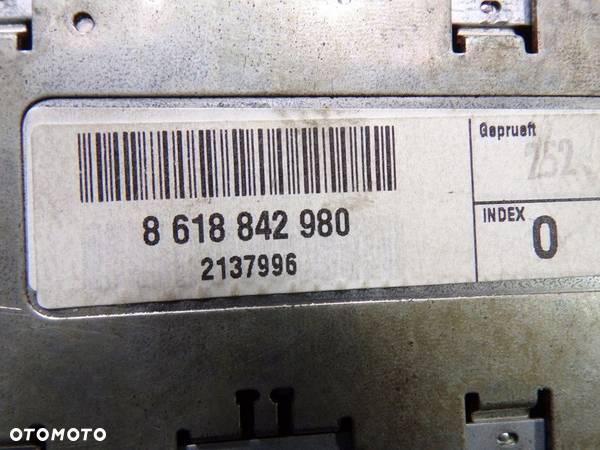 VOLKSWAGEN PASSAT B5 RADIO NAWIGACJA 3B0035191D - 9