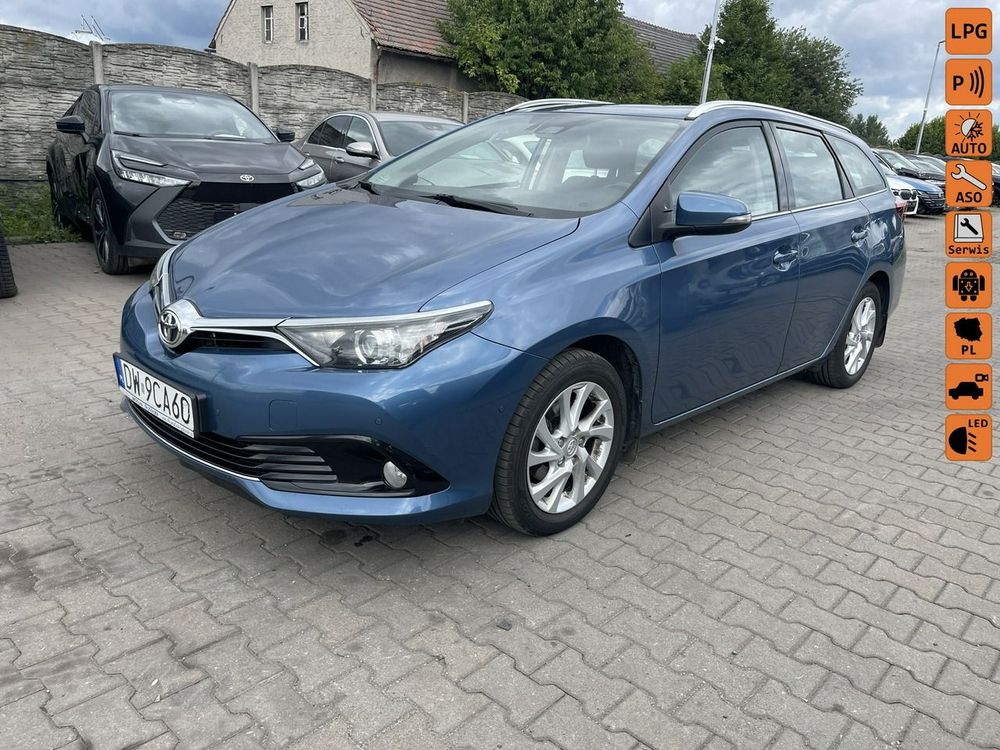 Toyota Auris II (2012-) 1.6 Comfort 2018