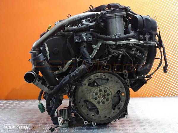 Motor Peugeot 407 2.7 HDI  Ano: 2010 Ref. UHZ - 4