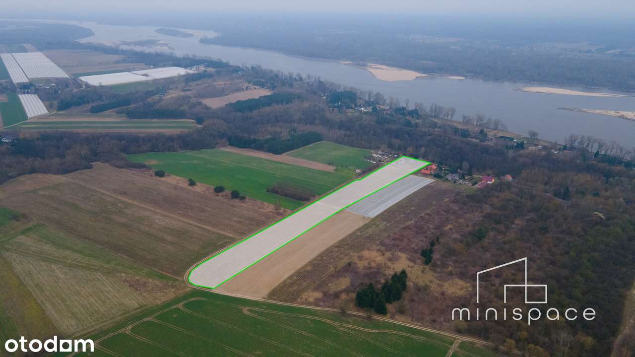 Malownicza działka nad Wisłą-1