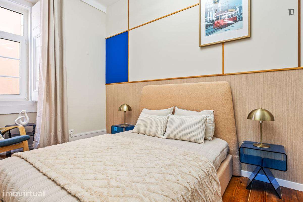Quarto - localizado em Bairro Alto Lisbon - Grande imagem: 3/8