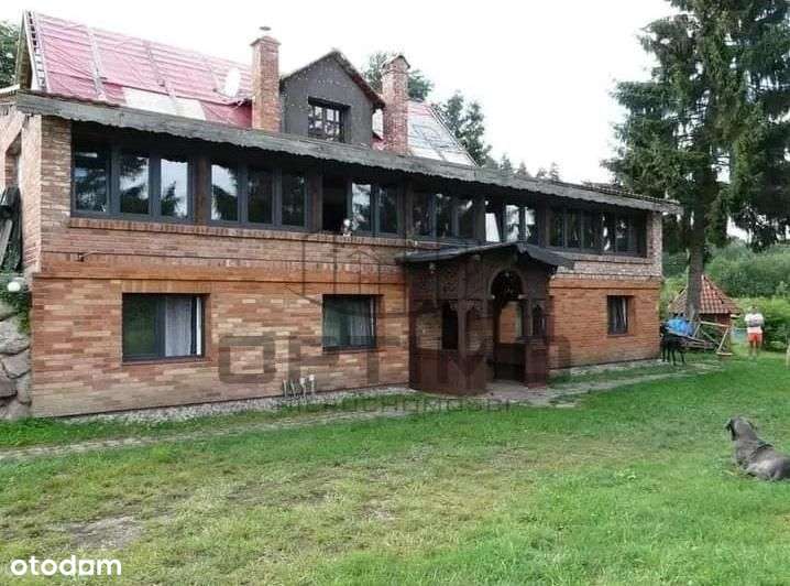 Bajkowe siedlisko z linią brzegową - Warmia i Mazu-3