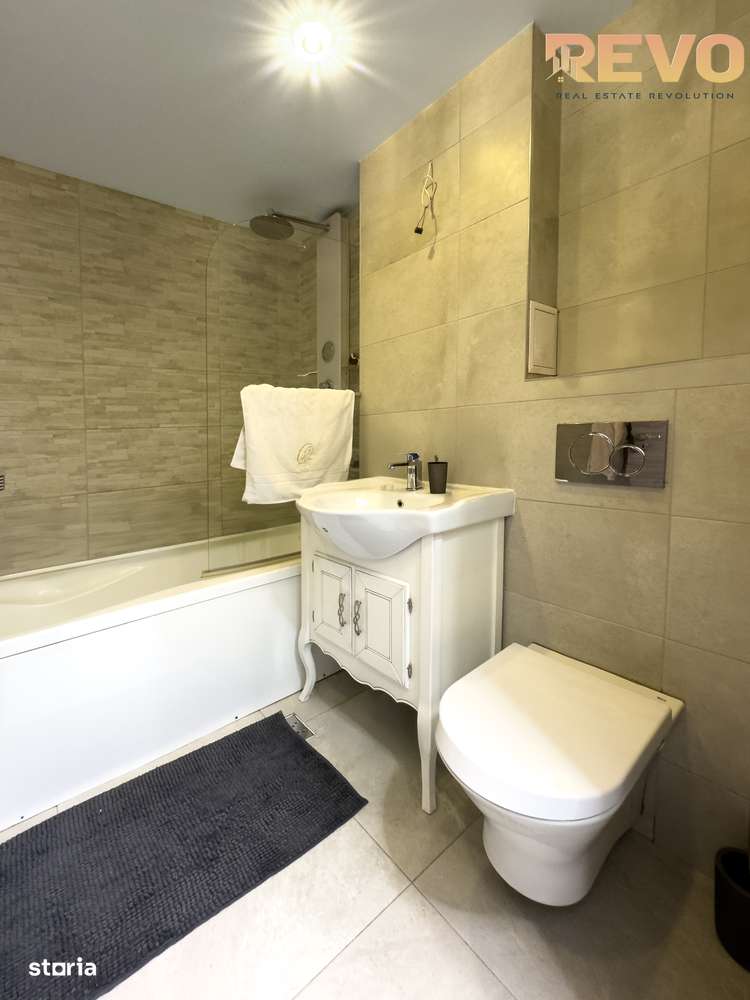 Parc Sebastian | 3 Camere | Bloc 2001 | Centrală | Parcare | Mobilat |-10