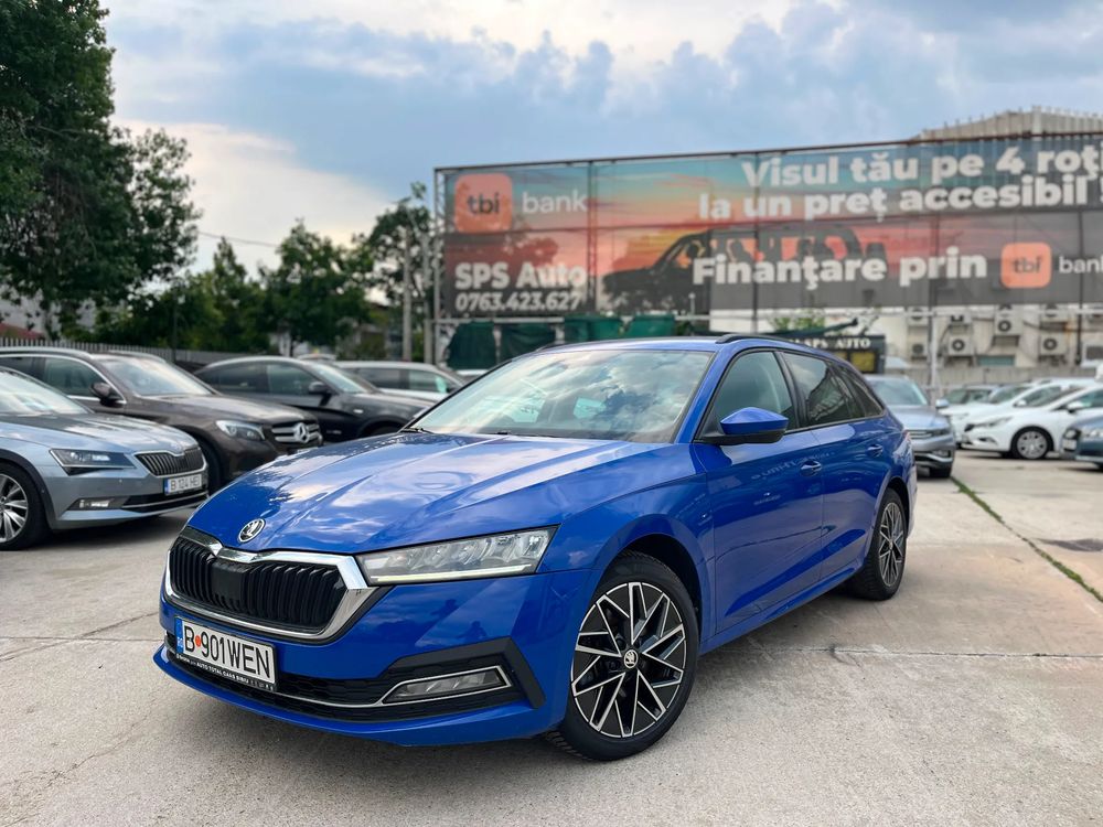 Skoda Octavia IV [2019 - Prezent] 2.0 TDI DSG 4X4 Style 2021