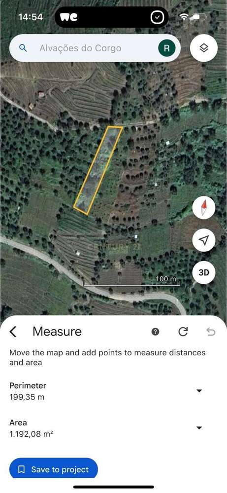 Oportunidade para Agricultores – Terreno de 1.192 m² em Santa Marta de - Grande imagem: 4/8