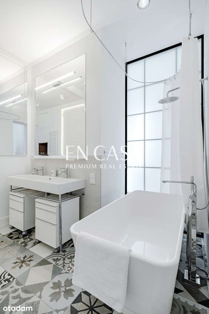 Biały kruk | Kamienica | 123 m2 | Taras 18 m2-13