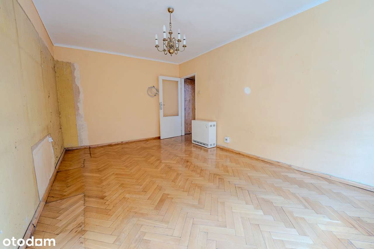 Mieszkanie 46 m2 – 2 pokoje – 1 piętro, ul. Franciszkańska 3-5-3