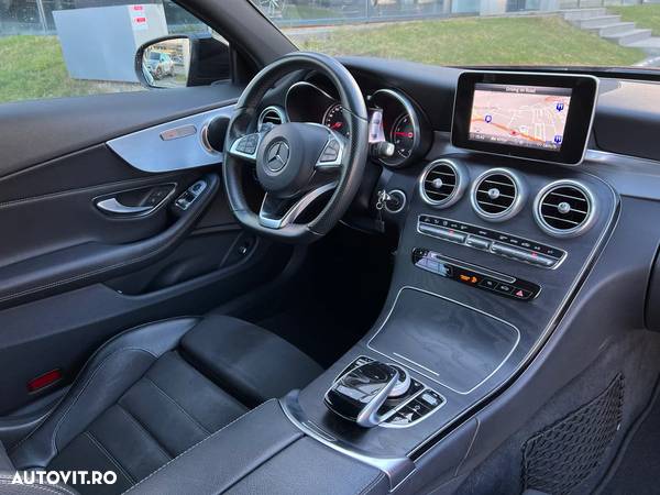 Mercedes-Benz C 220 d Coupe 4Matic 9G-TRONIC Night Edition - 5