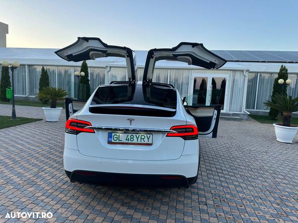 Tesla Model X Maximale Reichweite - 9