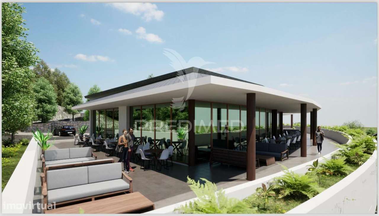 Terreno 12.565m2 com Projecto Aprovado na Calheta - Ilha da Madeira - Grande imagem: 4/18